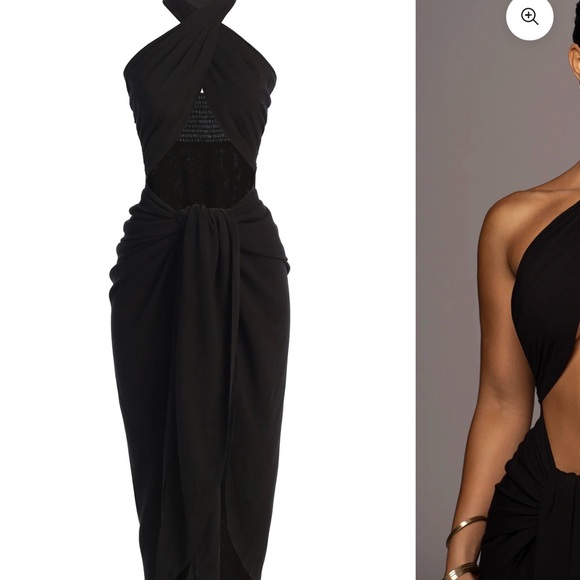 JLUXLABEL SAHARA DRESS - Picture 3 of 9